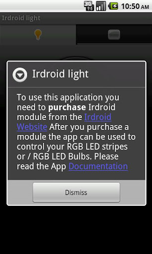 【免費工具App】Irdroid light-APP點子