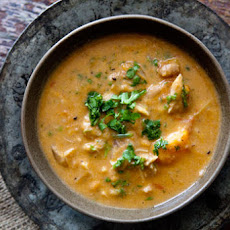 African Chicken Peanut Stew
