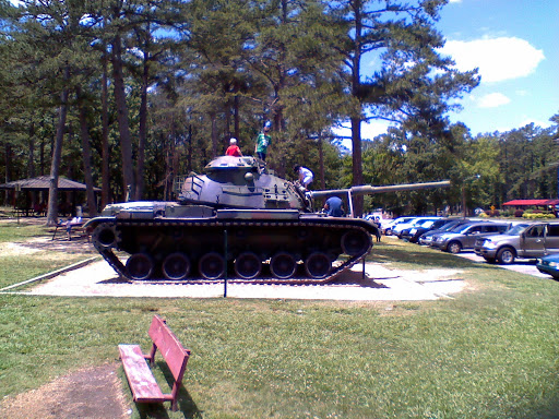 Burns Park Tank