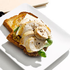 Kicked-Up Turkey Sandwich