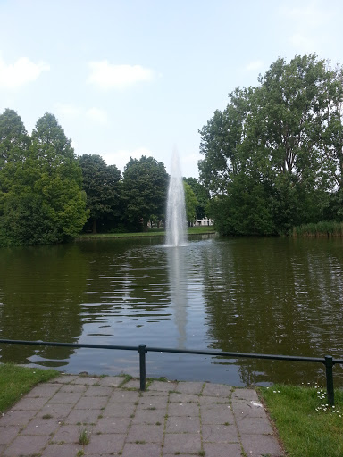 Hortensia Fountain