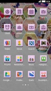 How to install Dream Life C Launcher Theme 4.8.6 unlimited apk for android