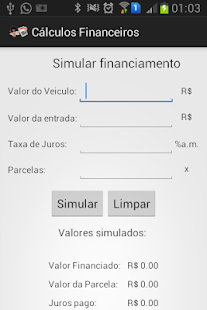How to get Cálculos Financeiros 1.2 unlimited apk for android