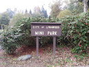 City of Lynnwood Mini Park