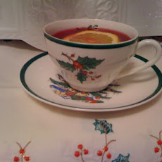 Lazy Cranberry Orange Tea Toddy