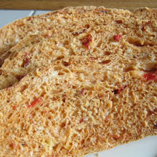 Savory Tomato & Bell Pepper Bread