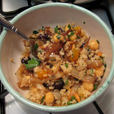 Colorful Couscous Salad (and it's gluten-free!)