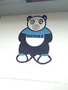 Mural Panda Mimox 