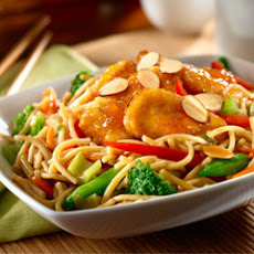 Crispy Orange Chicken Bowl