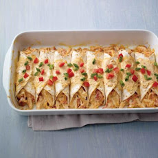 Easy Chicken Enchiladas