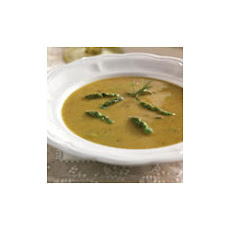 Grilled Asparagus Soup