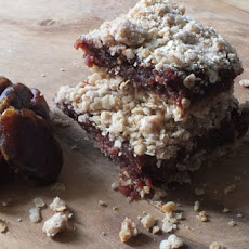 Brown Sugar Raspberry & Date Squares