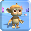 Talking Monkey mobile app icon