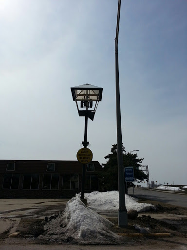 Old Street Lamp 