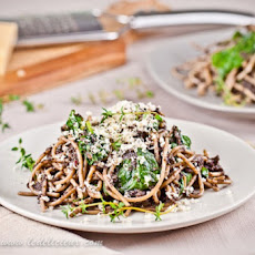 Mushroom Spaghetti