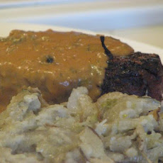 Filet Mignons With Cognac-Cream Sauce