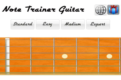 Beginner Note Trainer: Guitar