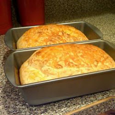 Golden Cheese Yeast Bread