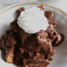 Chocolate Bread Pudding (Paula Deen)