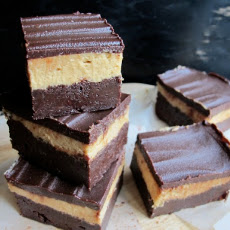 Triple Decker Peanut Butter Brownies