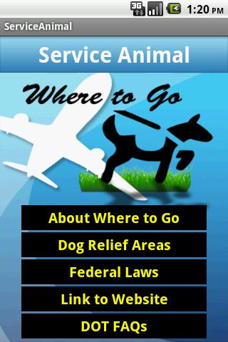 【免費旅遊App】Service Animal Airport Guide-APP點子