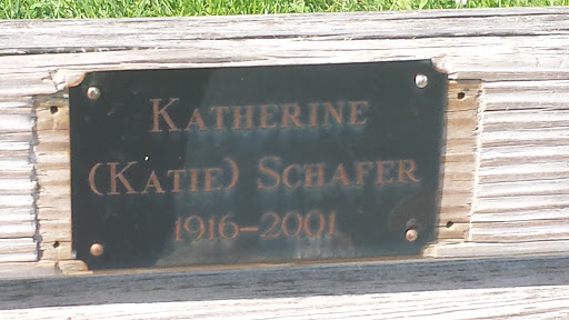 In Memory of Katherine Schafer