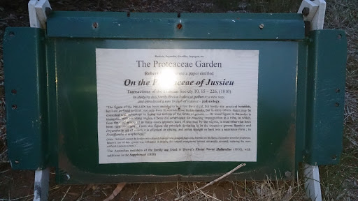 The Proteaceae Garden
