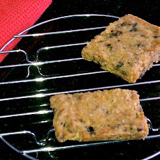 Meyer Lemon-Olive Shortbread