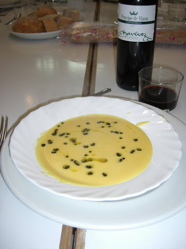 crema de lechuga arguiñano