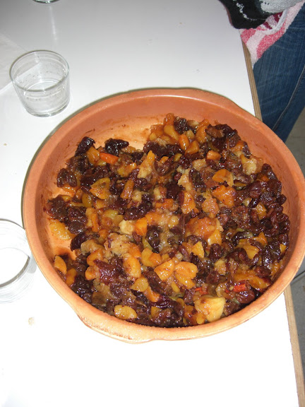 terrina de melocoton