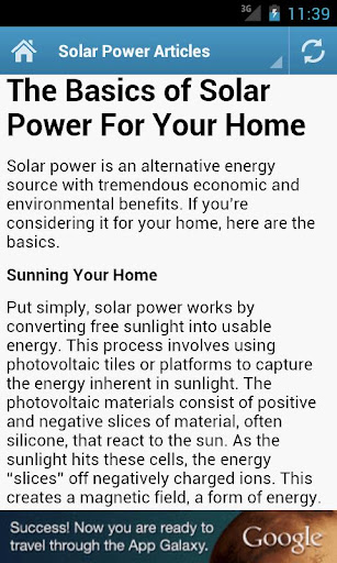 【免費書籍App】Solar Power Guide-APP點子