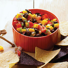Mango and Tomato Salsa