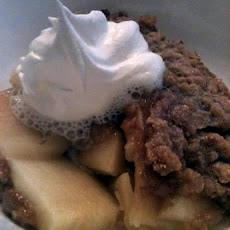 Easy Apple Cobbler
