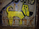 Bad Dog Mural