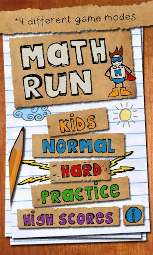 Math Run