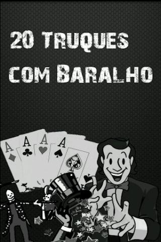 20 Truques com Baralho