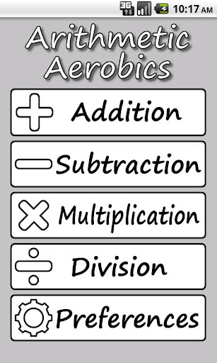 Arithmetic Aerobics