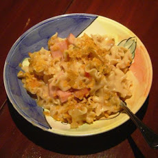 Ham and Cheddar Casserole