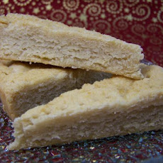 Maple Shortbread