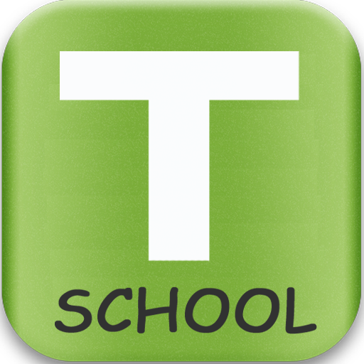 톡톡스쿨 ( TTschool English ) LOGO-APP點子