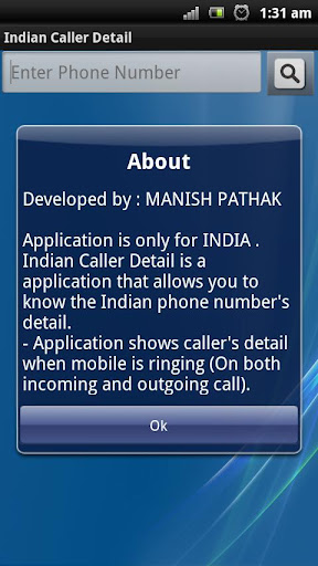 【免費工具App】Indian Caller Detail-APP點子