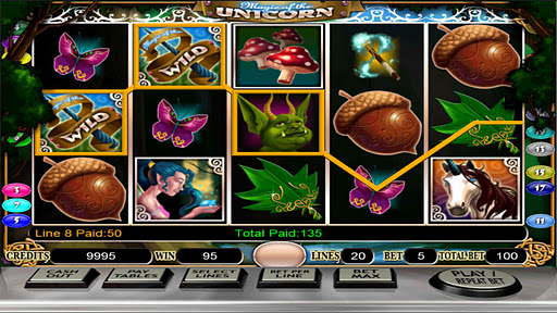 Magic of the Unicorn Free Slot