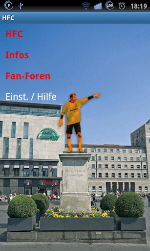 App für HFC Fans von Fan73