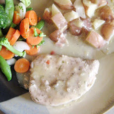 Pork and Potatoes