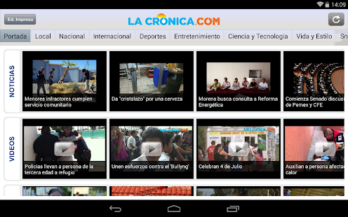How to install La Cronica para Tablets 2.0.0 mod apk for android
