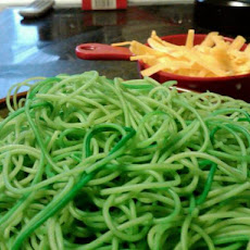 Halloween Pasta