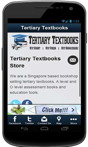 Tertiary Textbooks Store