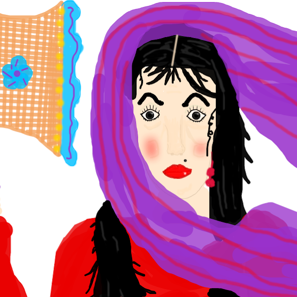 A Village Girl...... » drawings » SketchPort