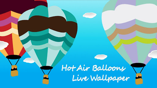 Hot Air Balloon Live Wallpaper