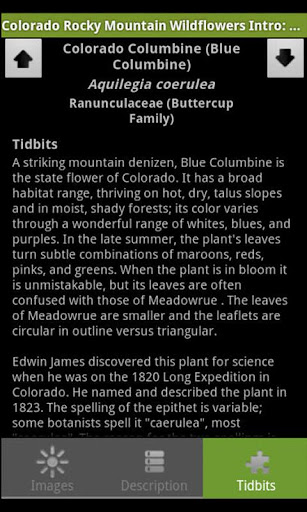 【免費書籍App】Colorado Wildflowers Intro-APP點子